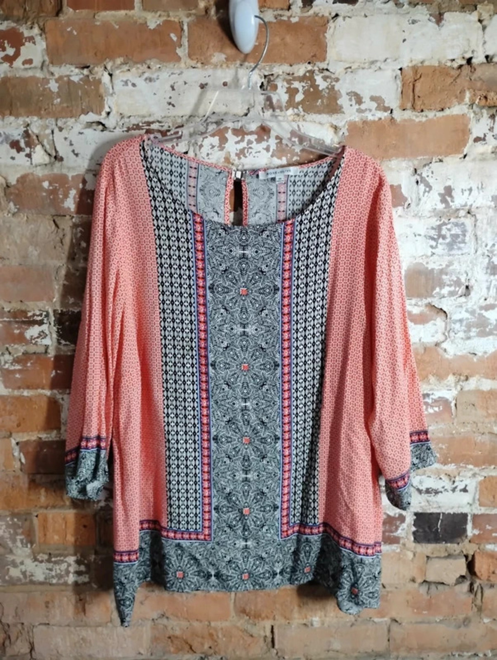 Boho flowy 2x top